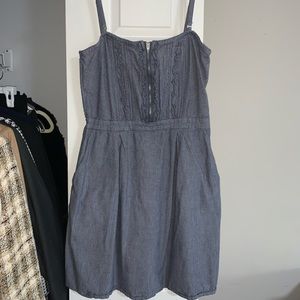 DKNY JEANS Jean Mini Dress